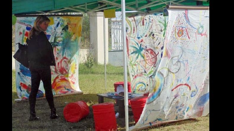 “EmocionARTE” fue la consigna de una muestra en el Centro Padre Galli
