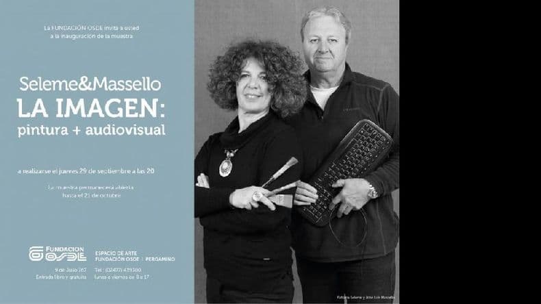 Muestra de Seleme y Massello