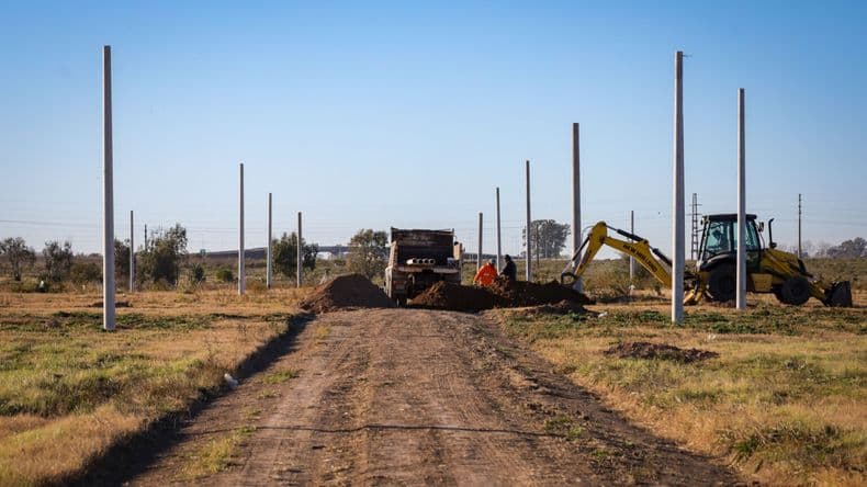 Avanza en Pergamino el Programa "Solares", más oportunidades para acceder a un lote