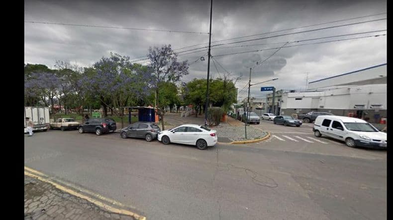 Falleció una mujer en la vía pública