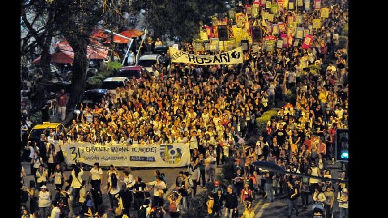 Organizadores del Encuentro de Mujeres lo calificaron de “exitoso y multitudinario”