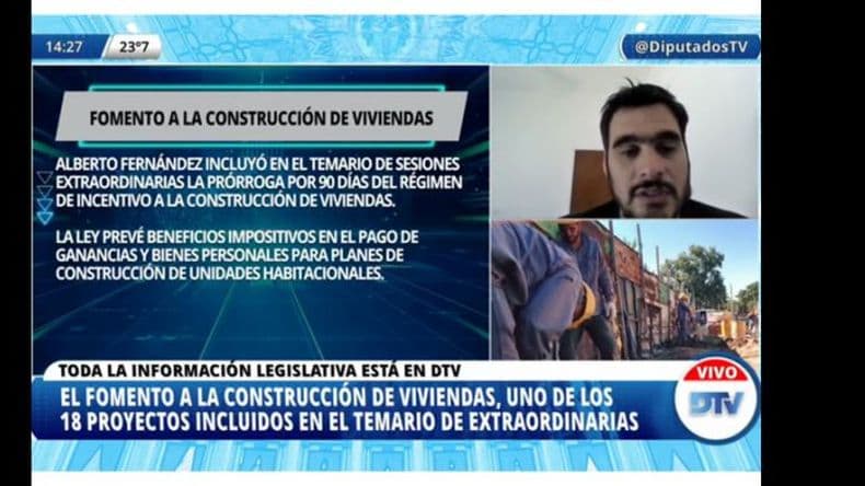 Diputados: en qué consiste el proyecto de ley de incentivo y acceso a la vivienda