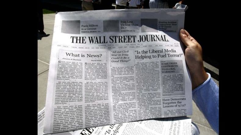 El Wall Street Journal advierte sobre un posible colapso del peso argentino