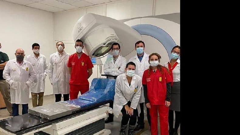 El Centro Oncológico Pergamino recibió a su primer paciente