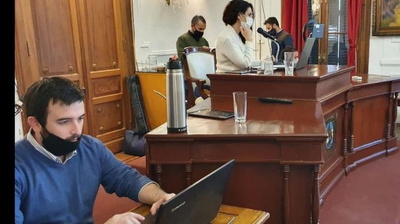 Cuatro proyectos tratados sobre tablas en la sesión del Concejo Deliberante