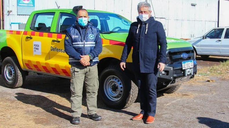 Nuevo equipamiento para el área municipal de Defensa Civil