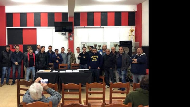Presidida por Moschetti, asumió en Douglas la nueva comisión directiva