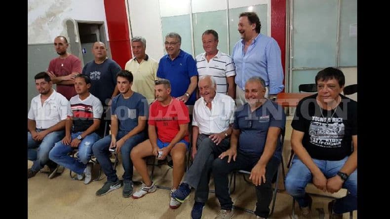 Carlos Scallia es el nuevo presidente de Douglas Haig