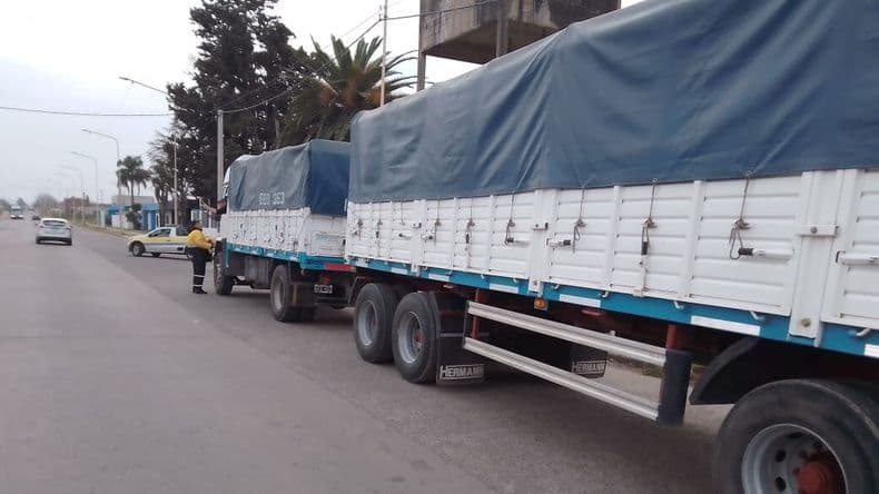 Tránsito pesado en el Partido de Pergamino: nuevas condiciones para ingreso y circulación