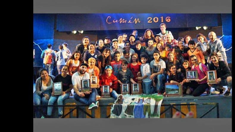 La Academia Aire Criollo pisó fuerte en Cosquín