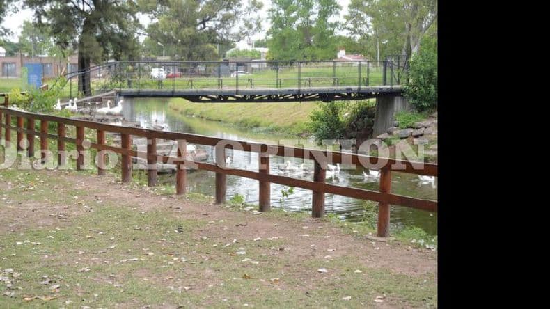 Parque Municipal: tareas en marcha y otras en agenda para mejorar el espacio