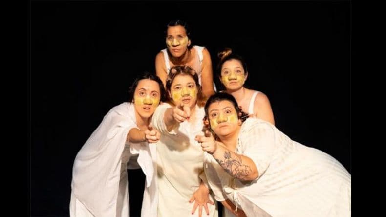 El viernes 18 vuelve a la escena local la obra teatral "¿Quienáy?" en Espacio GAE