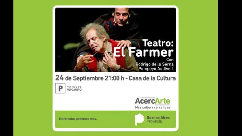 El fin de semana llegará a Pergamino “AcercArte”