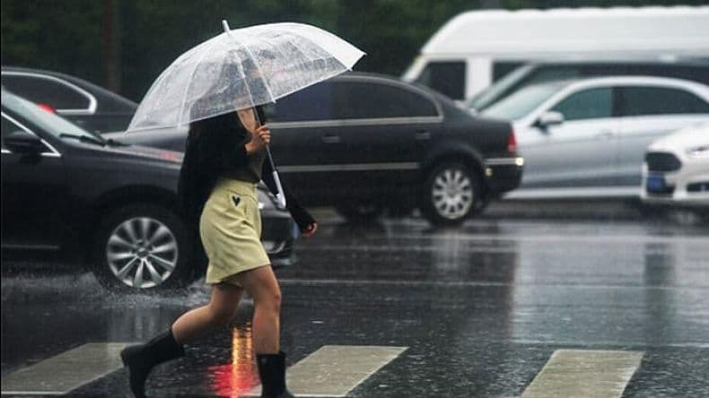 Pergamino en alerta roja por altas temperaturas y en alerta amarillo por tormentas