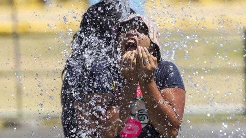 Después de la extrema ola de calor, prevén lluvias para toda la semana