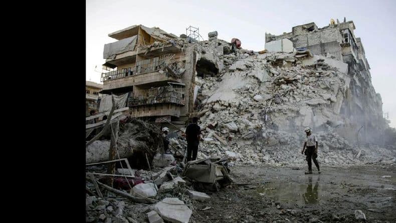 Bombardeos del régimen sirio provocaron un “día catastrófico” en Alepo