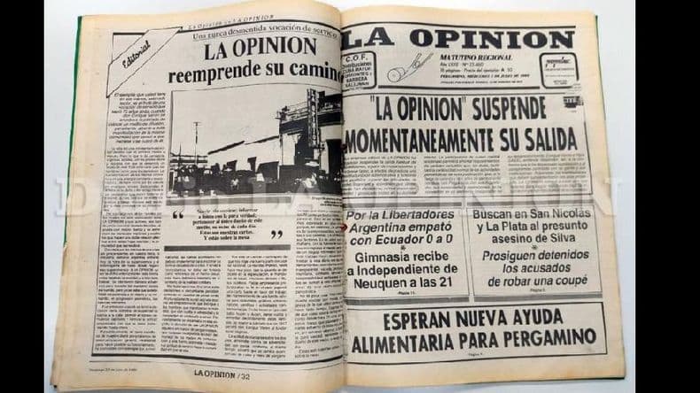 Un hito que nos pertenece: a 30 años del salvataje del Diario