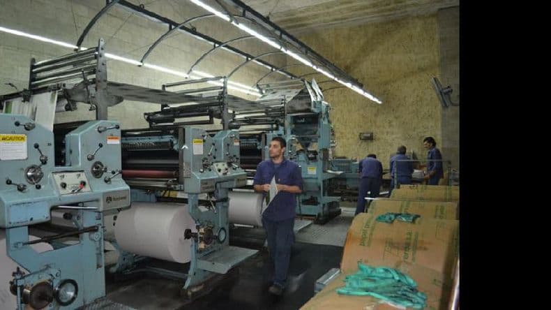 Los trabajadores gráficos hoy conmemoran su día