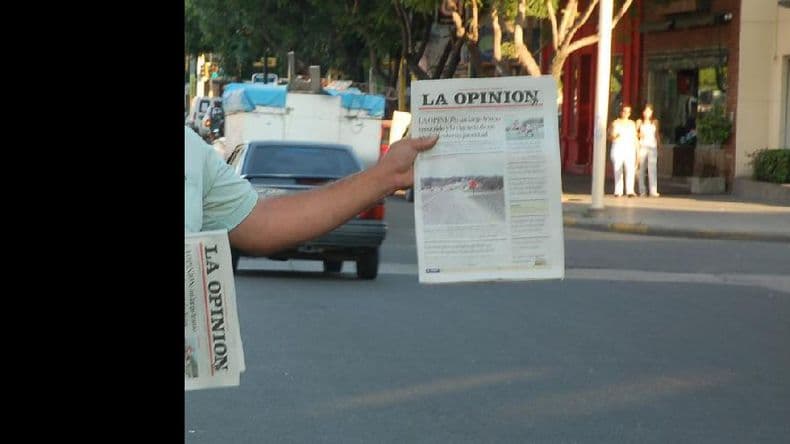 LA OPINION adelantará su edición de este viernes al jueves