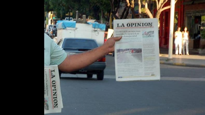 En su 98º aniversario LA OPINION renueva el compromiso con su invalorable masa de lectores