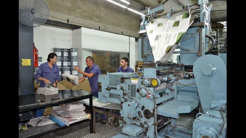 Los trabajadores gráficos de todo el país conmemoran hoy su Día