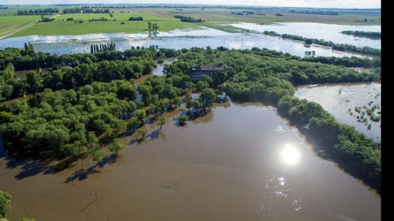 Inundaciones: la provincia cuenta con el Mapa de Riesgo Hídrico