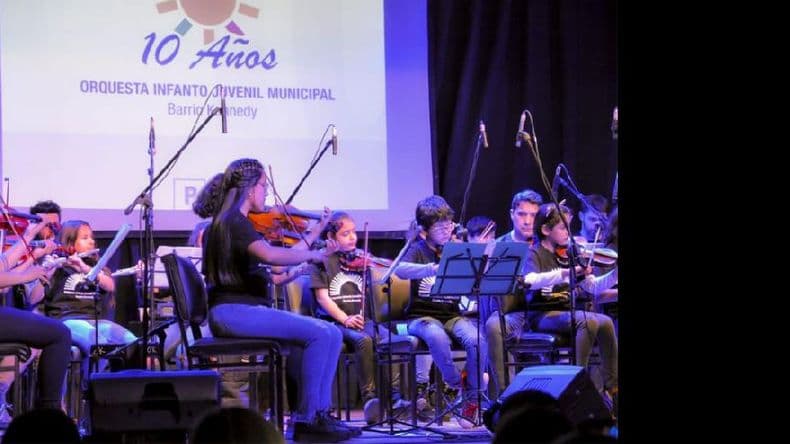 Comienza el 9º Encuentro de Agrupaciones Instrumentales