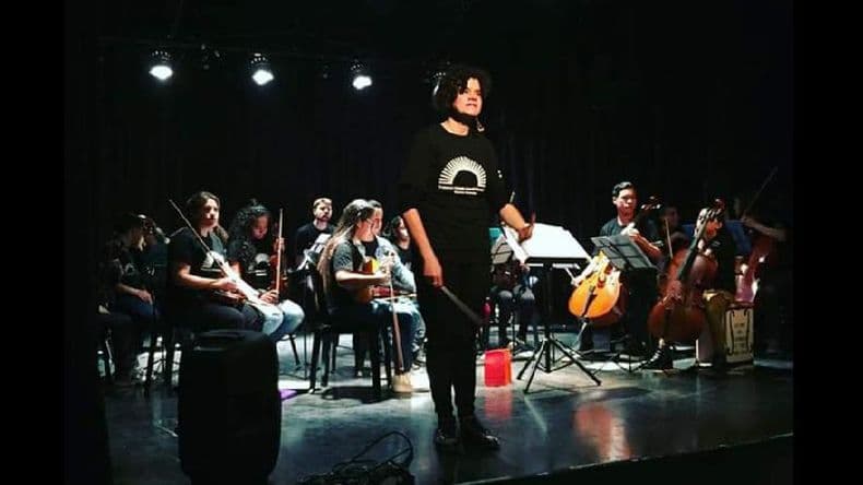 Ultimas actuaciones del año de la Orquesta Infanto Juvenil