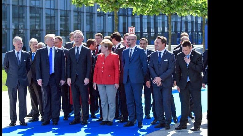Trump les reclamó que paguen lo que deben a sus aliados de la Otan