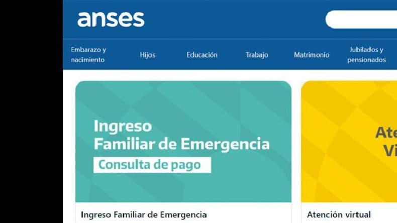 Anses aclaró algunas cuestiones respecto al pago del IFE