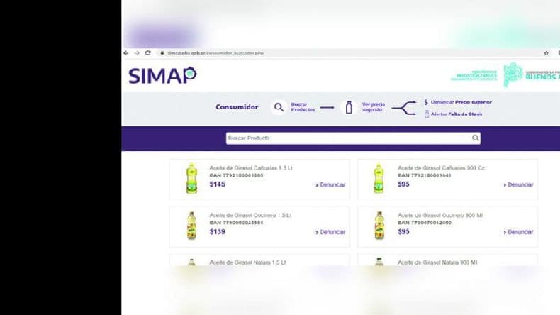 No hay mejor control que el del consumidor: y el Simap es la herramienta para ejercerlo