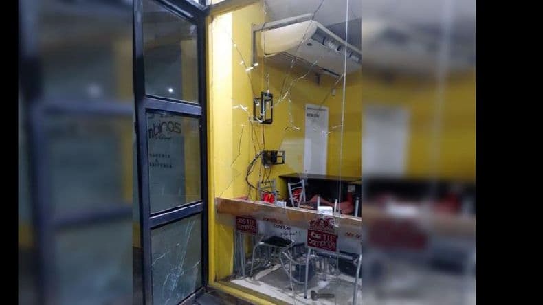 Robaron nuevamente en la panadería “Las III Bambinas”