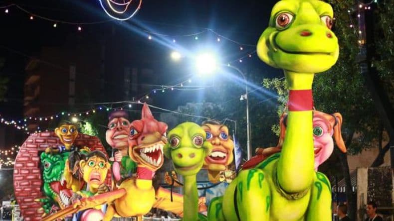 Por la ola de contagios suspenden otra vez el carnaval de Lincoln