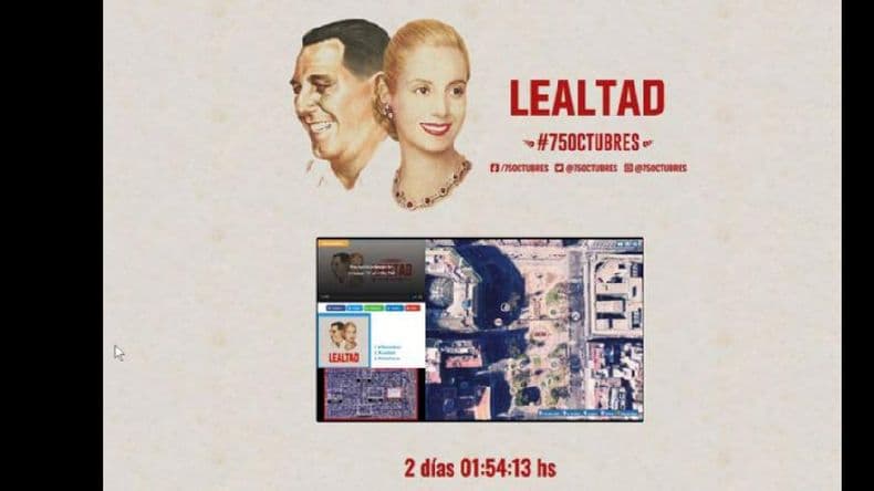 El sitio para la movilización virtual del 17-O ya recibió más de un millón de visitas