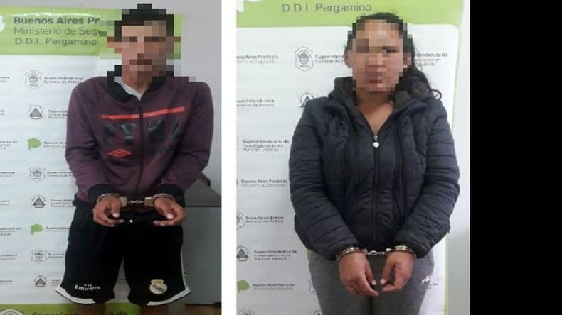 Detuvieron a una pareja por robar una moto y asaltar a una mujer en el Terraplén