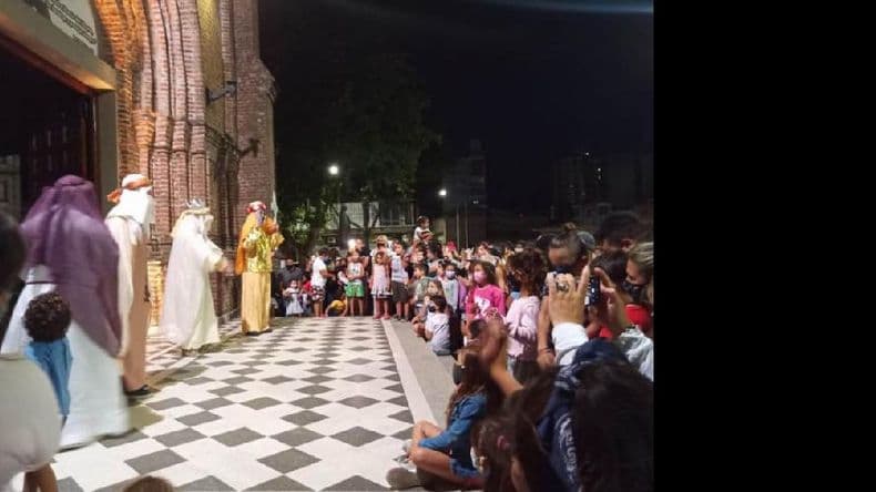 Derramando su magia, los Reyes Magos pasaron por nuestra ciudad
