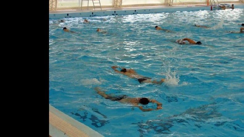 Curso de capacitación en natación en nuestra ciudad