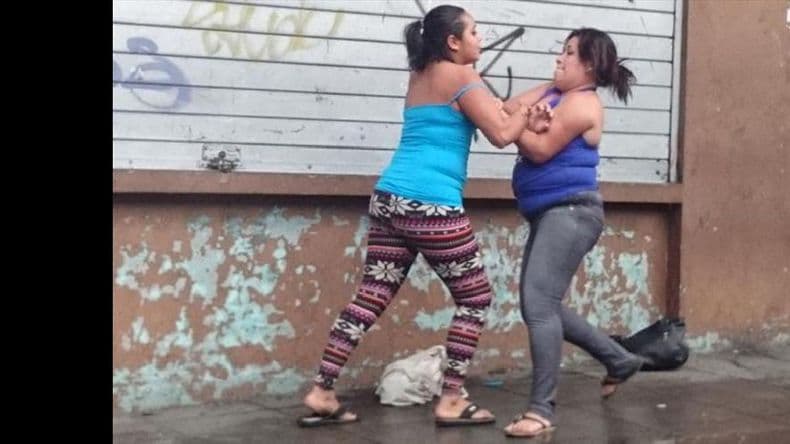 Mujer apuñalada: “Si entre hermanas se pelean”