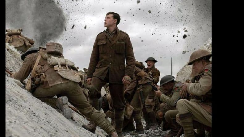 Llegó a las salas de Cinema el multipremiado film “1917”