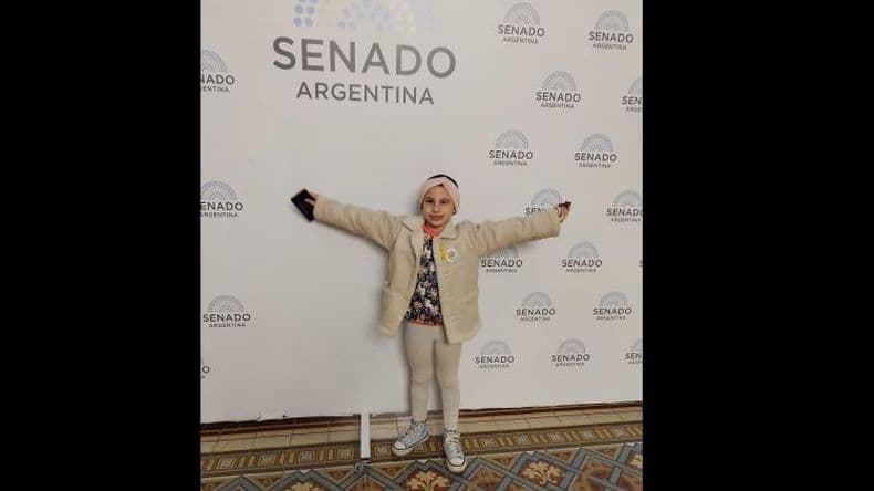 El Senado convirtió en ley el proyecto nacional de oncopediatría