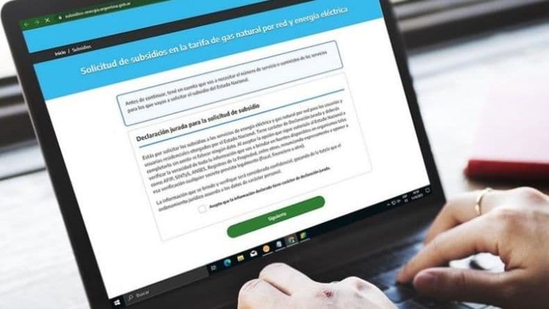 Hasta el 4 de agosto habrá tiempo para mantener el subsidio en la tarifa de luz