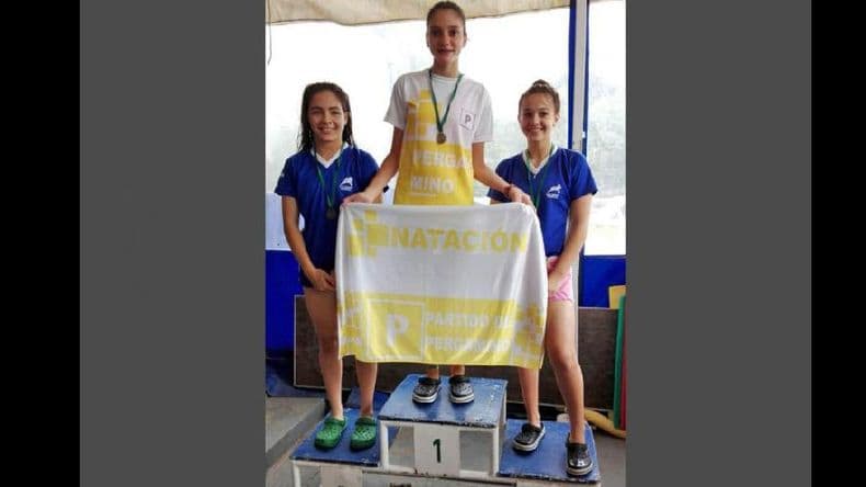 Claire Biasi obtuvo dos triunfos en San Fernando