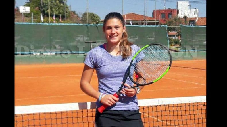 Julia Riera y su firme deseo para 2018, entrar entre las mejores 200 del mundo