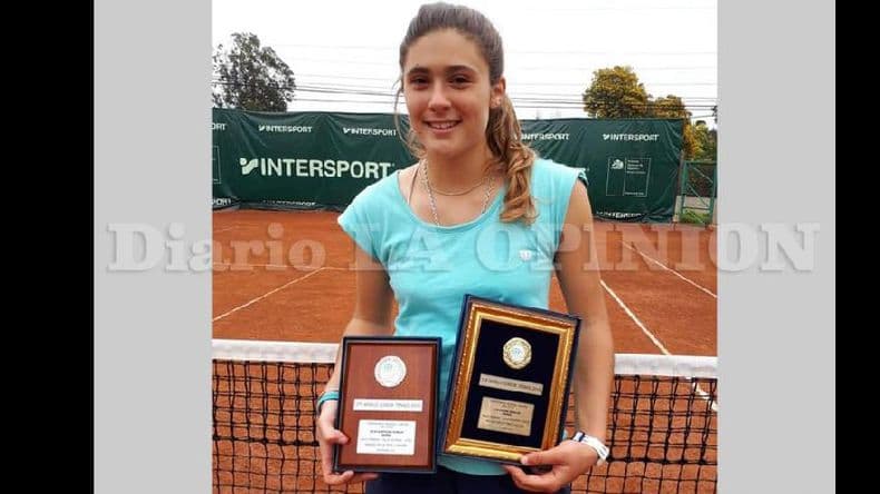 Julia Riera ganó en Chile su segundo torneo ITF Junior