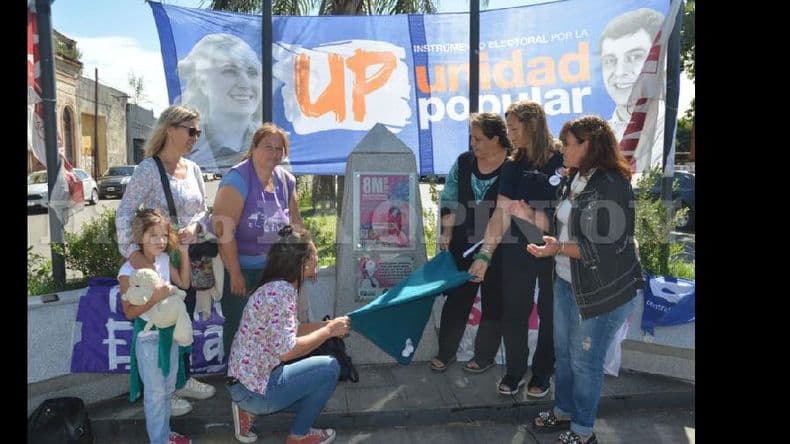 Referentes de diversas organizaciones también homenajearon a las mujeres trabajadoras