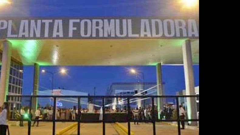 AFA inauguró su planta formuladora de fitosanitarios en San Nicolás