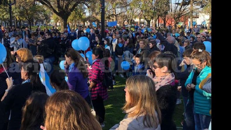 Importante participación en las movidas a favor y en contra del aborto