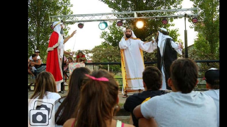 Los Reyes Magos pasaron por Pergamino cargados de ilusiones