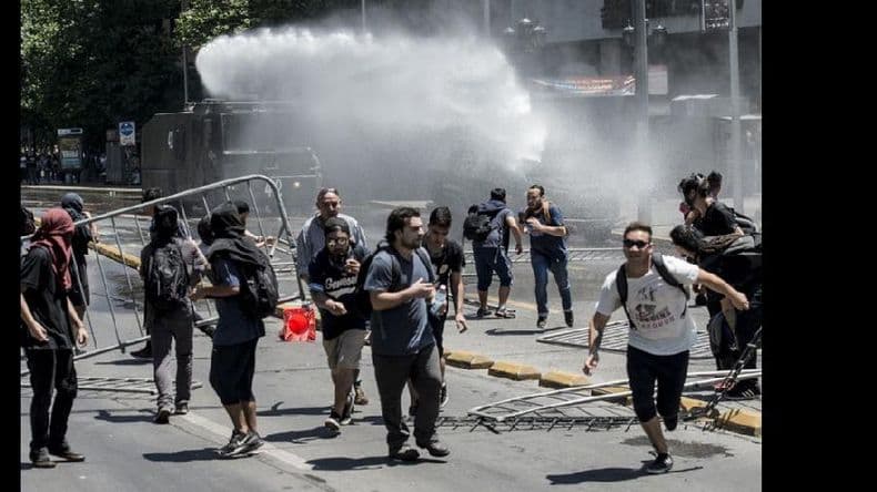 Protestas en Chile contra el sistema de pensiones heredado de Pinochet