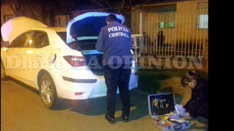 Hallaron en Pergamino un vehículo utilizado en un robo en Salto